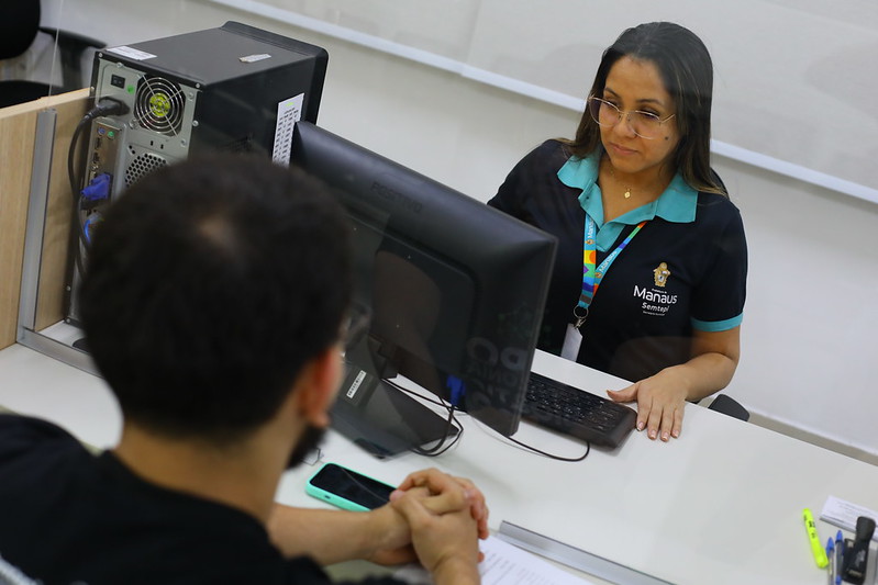 Sine Manaus oferta 328 vagas de emprego nesta segunda-feira, 4/11